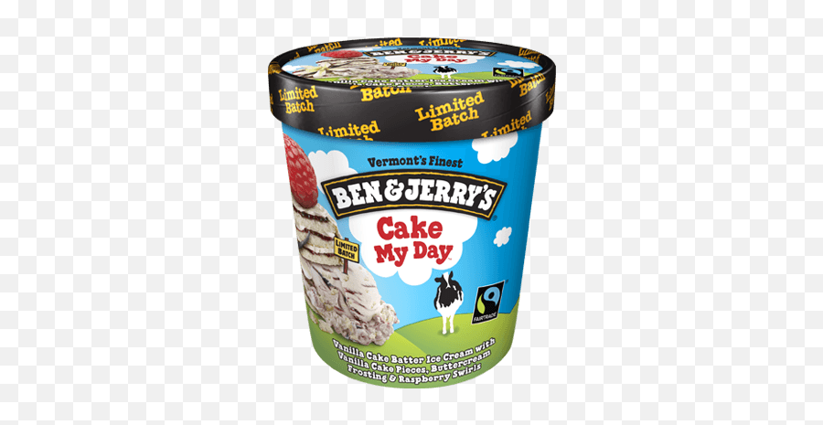 Ben And Jerrys Newest Flavor Is - Ben And Pint Flavors Png,Ben And Jerry's Logo