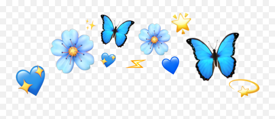 What Does The Blue Butterfly Emoji Mean