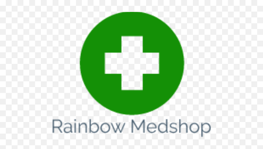 Download Rainbow Medication Shop - Cross Png,Medication Png