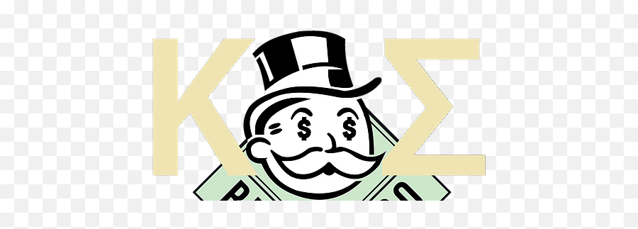 Kappa Sigma Fraternity San Diego - Monopoly Man Png,Kappa Face Png