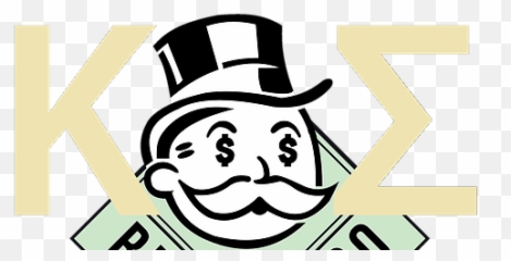 Kappa Sigma Fraternity San Diego - Monopoly Man png