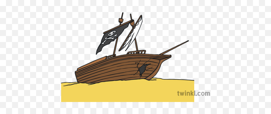 Ship Being Fixed - Marine Architecture Png,Pirate Ship Transparent Background
