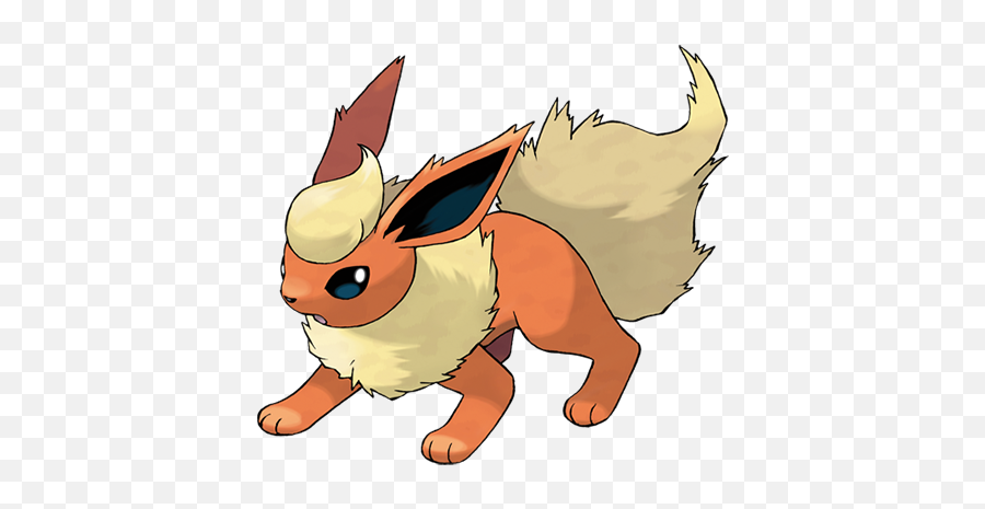 Pictures Of Eevee The Pokemon Posted By Ryan Sellers - Flareon Eevee Evolutions Png,Eevee Transparent