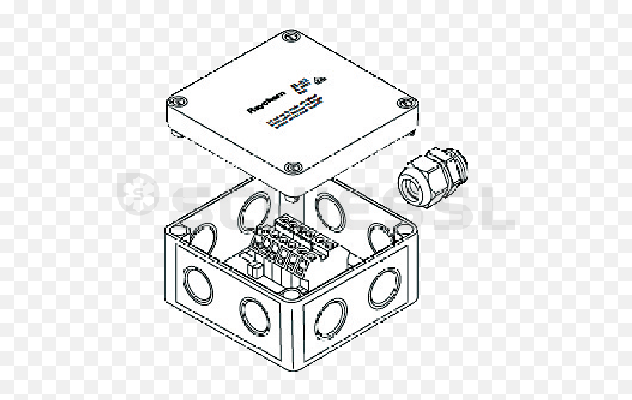 Chemelex Junction Box Jb - Electronics Png,Metric Icon
