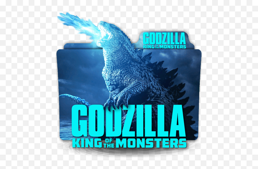 King Of The Monsters Folder Icon - Godzilla Mac Icon Png,Godzilla Copyright Icon