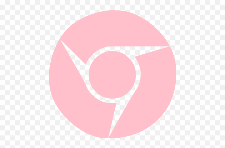 Pink Chrome Icon - Chrome Icon Pink Png,Safari Icon Pink