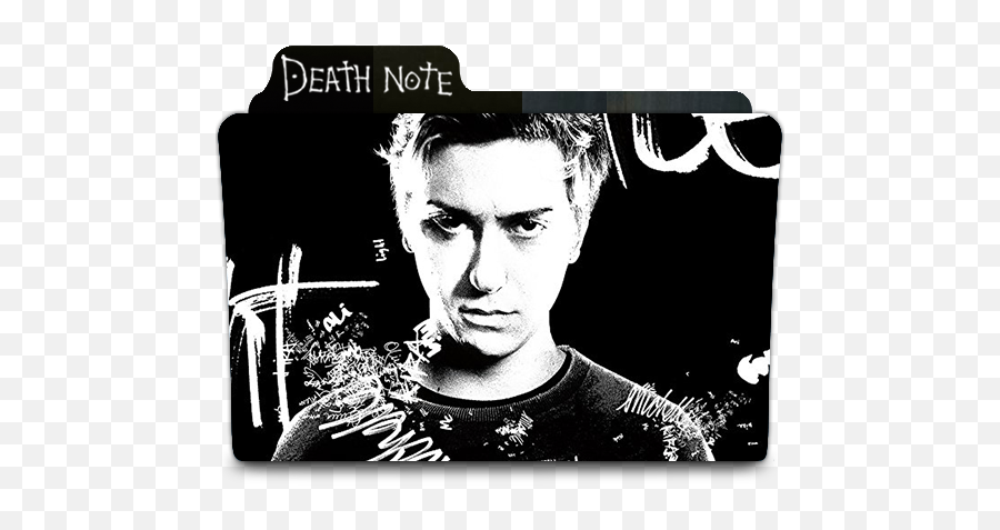 Icon Death Note - Deathnote L Folder Icon Png,Death Note Folder Icon