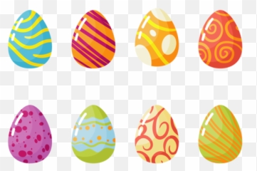 Download Vector - Eggs Slicer Icon Vectorpicker Oeuf De Paques Icone png