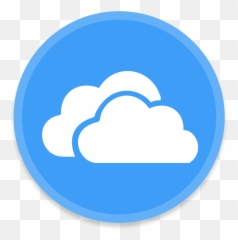 Onedrive Icon File - Drive Square png