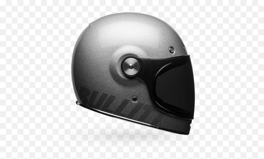 Bell Bullitt Silver Flake - Bell Bullitt Silver Flake Png,Icon Airmada Hard Luck Helmet
