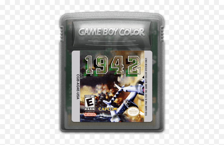 Play 1942 For Game Boy Color Online Oldgamessk - Armada Fix Racers Gameboy Png,Nintendo Cartridge Icon