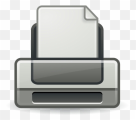 Icons Printer Rodentia - Printer 3d Icons Transparent Png,Bulletin Icon Png