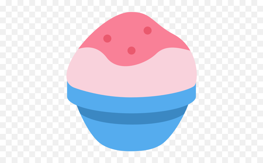 Shaved Ice Emoji Meaning With Pictures From A To Z - Shaved Ice Emoji Png,Snow Cone Icon