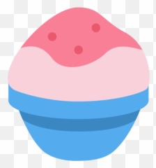 Shaved Ice Emoji Meaning With Pictures From A To Z - png