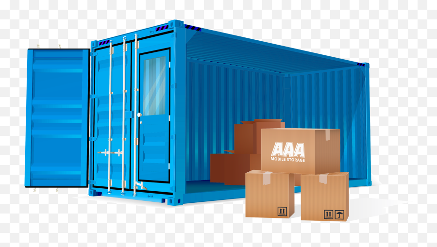 Aaa Mobile Storage Portable Containers Cedar City Ut - Shipping Container Free Png,Storage Box Icon