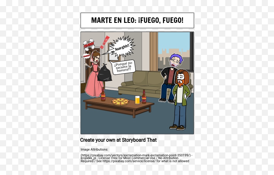 Marte Fuego Storyboard By Alejandra4314 - Cartoon Png,Fuego Png