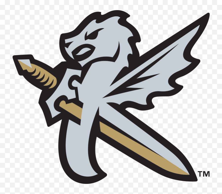 Charlotte Knights Logo Png Clipart - Charlotte Knights Logo Vector,Knight Logo Png