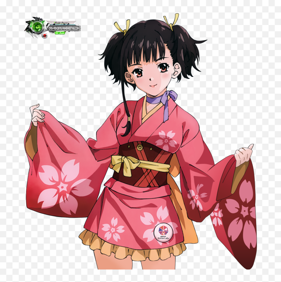Png Kagome - Personajes De Anime Con Kimono,Kagome Icon