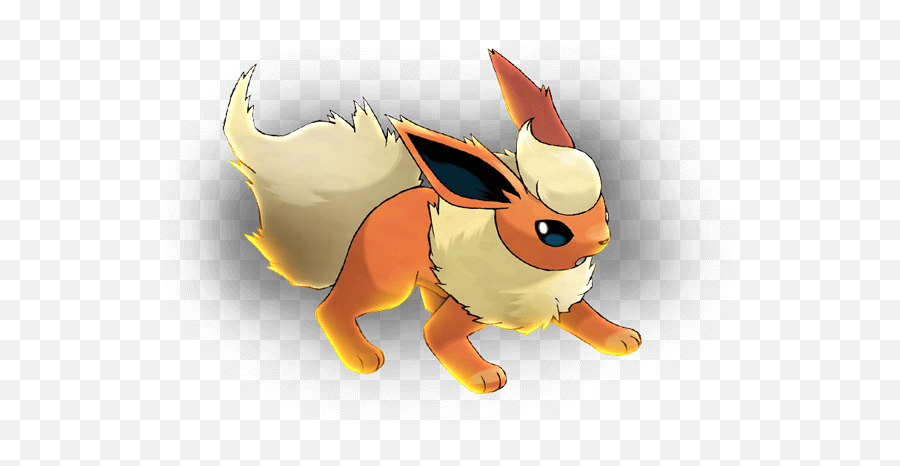 Flareon - Fictional Character Png,Flareon Icon
