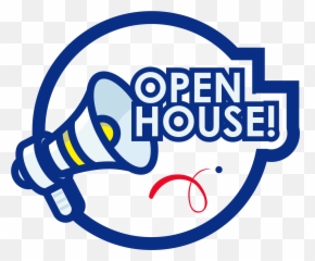 Open House Png - Right Arrow Clip Art,Open House Png