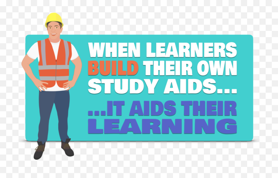 Construction Worker Icon Png - When Learners Build Their Own Öresundskraft,Aids Icon