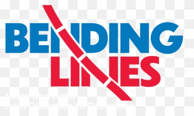 Cartographic Techniques Bending Lines - Language png