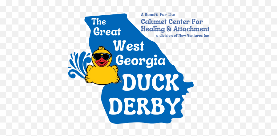 The Great West Georgia Duck Derby - Language Png,Duck Game Icon