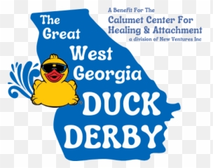 The Great West Georgia Duck Derby - Language png