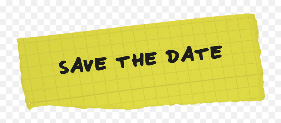 Save The Date June 25 2020 High - Level Policy Event Save The Date Post It Png,Save The Date Png