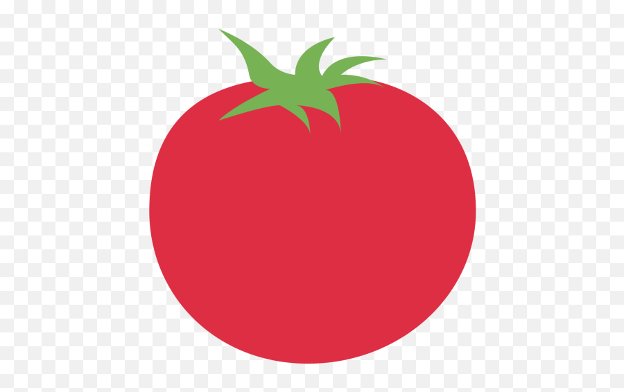 Free Tomato Emoji Icon Of Flat Style - Tomato Symbol Png,Tomato Icon Vector
