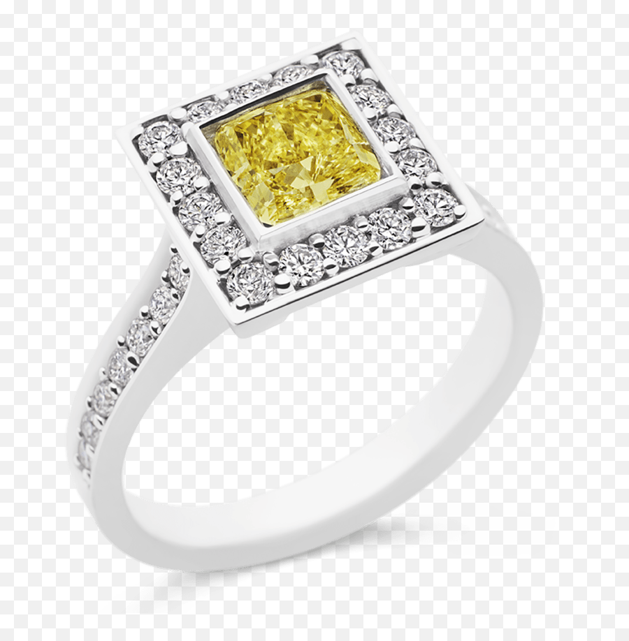 Hello Yellow - Premium Jewellery U2013 The Perth Mint Australia Wedding Ring Png,Yellow Diamond Icon
