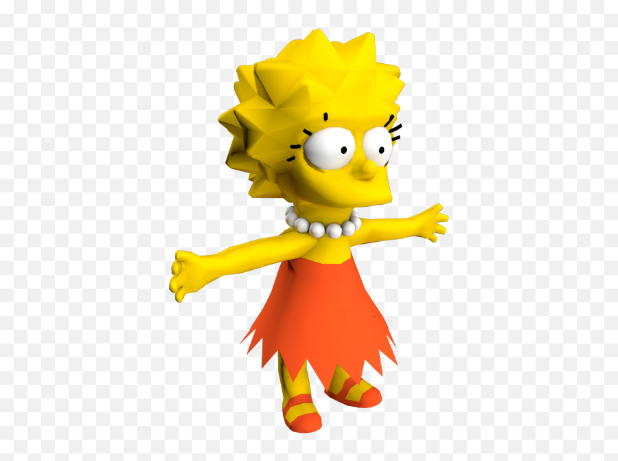 Gamecube - The Simpsons Road Rage Lisa Simpson The Simpsons Road Rage Lisa Png,Lisa Simpson Png