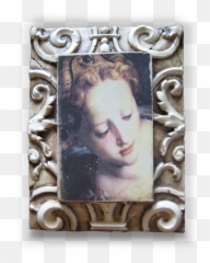 Renaissance Grace With Border - Hair Design png