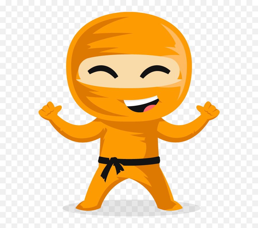 Wpapp - Orange Ninja Cartoon Png,Google Ninja Icon