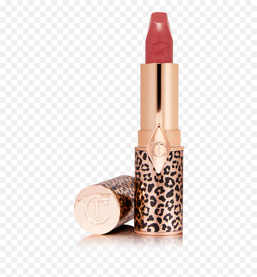 Lip Makeup Lipstick Tutorials - Charlotte Tilbury Hot Lips Glowing Jen Png,Color Icon Metallic Liquid Lipstick