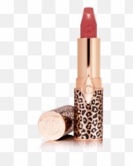 Lip Makeup Lipstick Tutorials - Charlotte Tilbury Hot Glowing Jen png