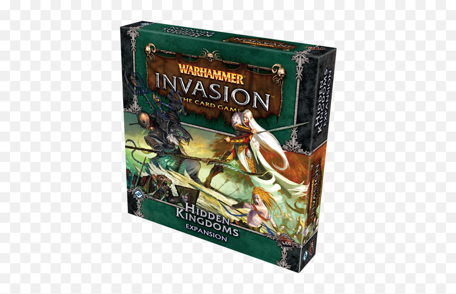 Hidden Kingdoms - Warhammer Invasion Legends Expansion Png,Lizardmen Icon