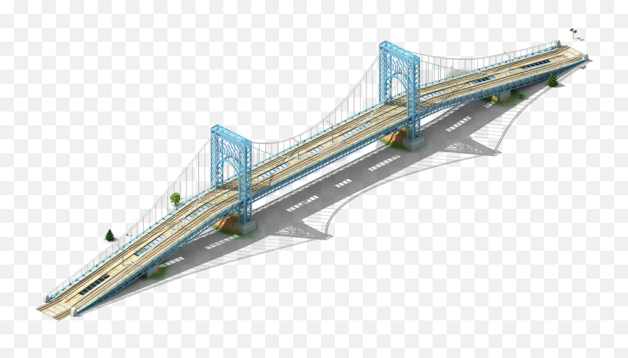 Download Hudson Bridge Png Image For Free - Bridges Png,Brooklyn Bridge Png