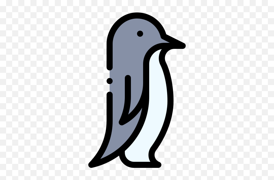 Penguin - Free Animals Icons Language Png,Cute Penguin Icon