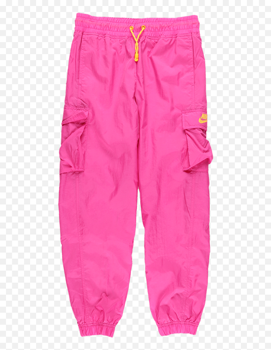 Nike Icon Clash Pants - Fire Pinklaser Orange Garmentory Sweatpants Png,Nike Womens Icon Shorts