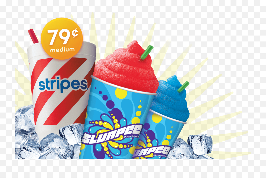 Topoint Silicon Ice Cube - Stripes Slurpee Png,Slurpee Png