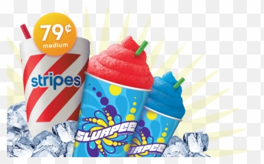 Topoint Silicon Ice Cube - Stripes Slurpee Png,Slurpee Png
