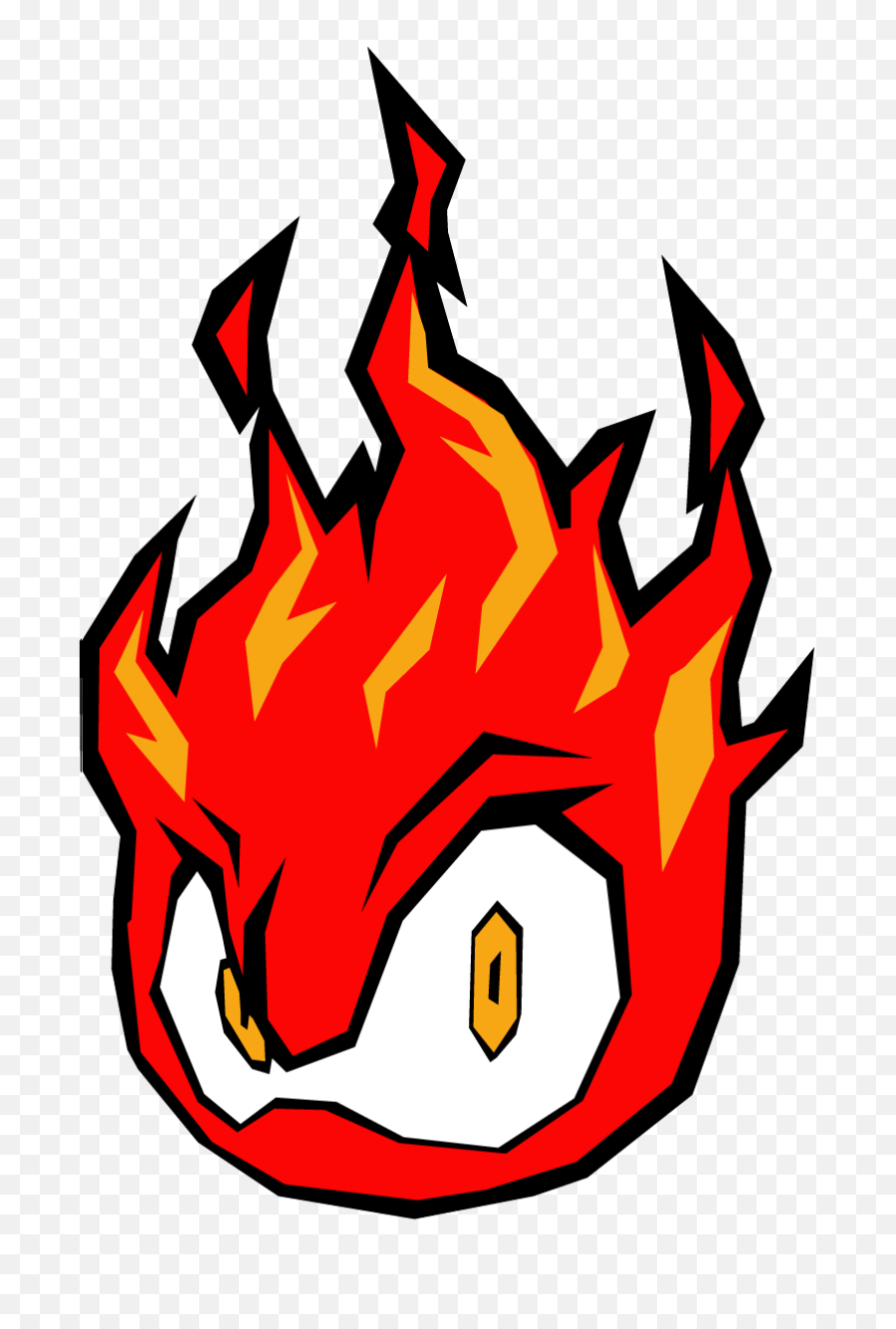 Boom Sonic Battle Png Image - Sonic Battle Logo Png,Cartoon Flame Png