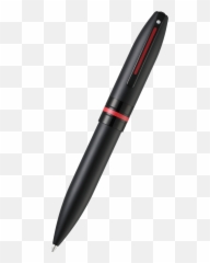 Sheaffer Icon Ballpoint Pen - Matte Black Solid png