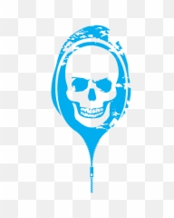 Download Blue Nike Logo Png - Cute Skull Twin Duvet Nike Skull Png Logo,Cute Logo