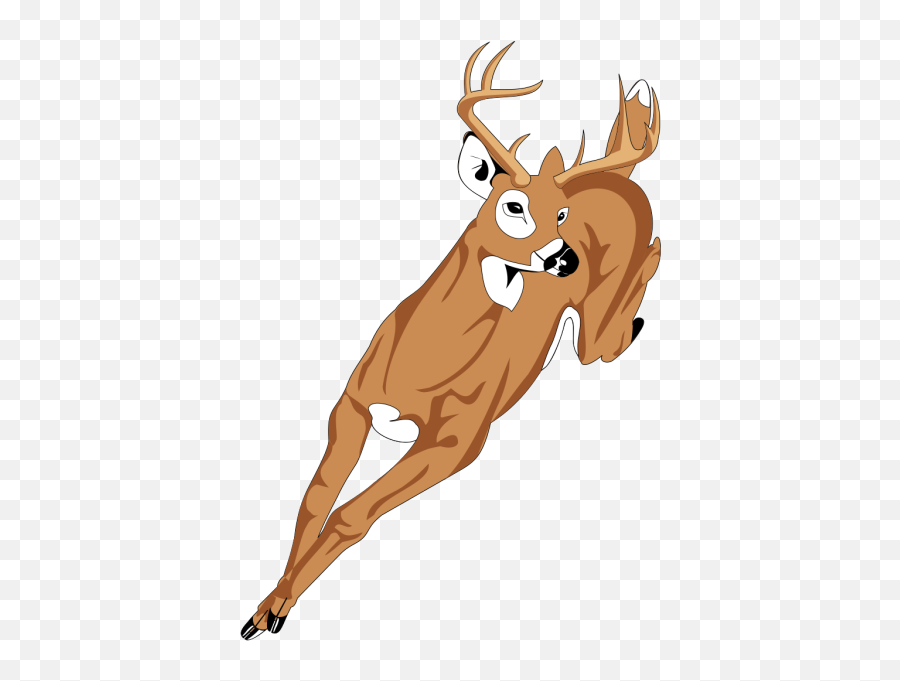 Fast Deer Png Svg Clip Art For Web - Download Clip Art Png Deer Running Clipart,Logan Lerman Gif Icon
