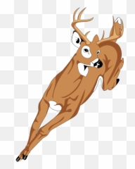 Fast Deer Png Svg Clip Art For Web - Download Art Running Clipart