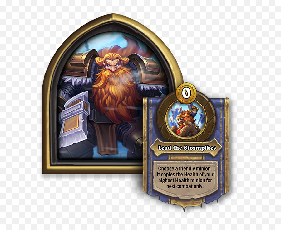 222 Patch Notes U2014 Hearthstone Blizzard News - Mutanus Hearthstone Png,Orcish Companions Icon