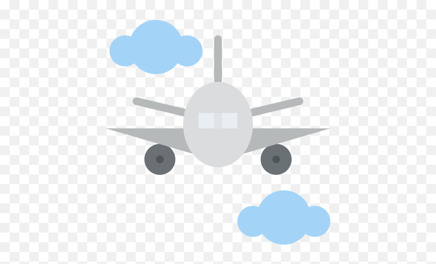 Airplane - Free Travel Icons Aircraft Png,Flat Icon Plane
