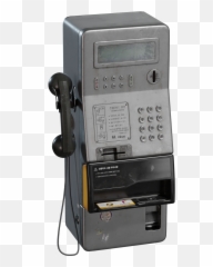 Korean Public Payphone 01 Model U2022 Poly Haven - Office Equipment png